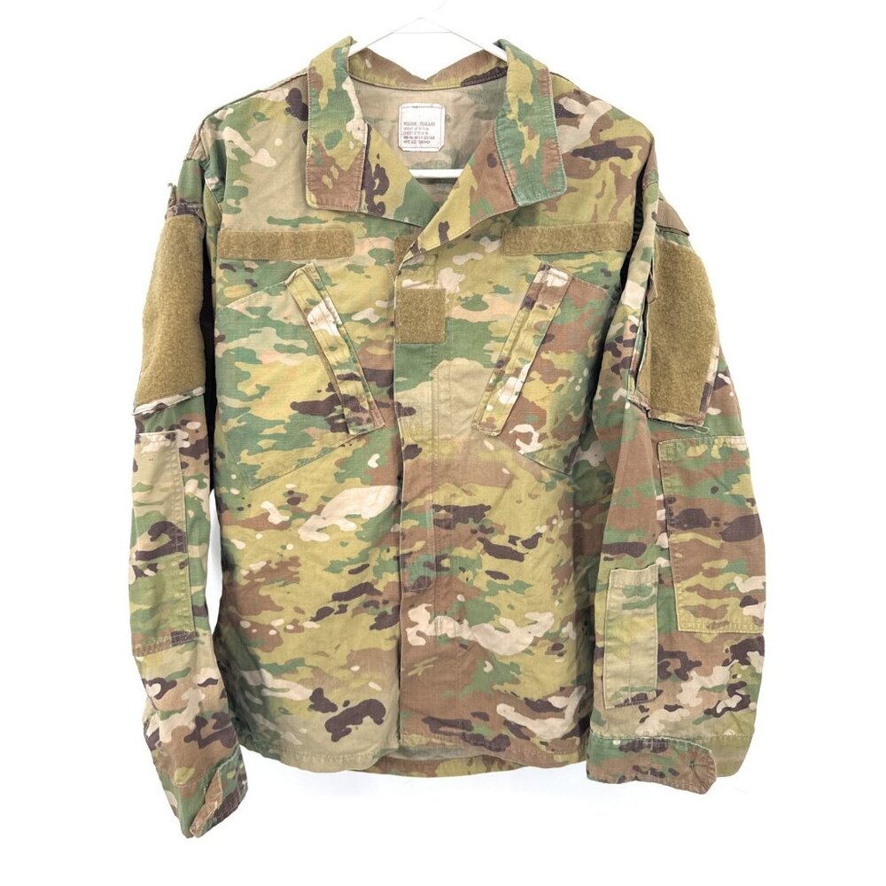 US Army OCP Combat Uniform Coat‎ Jacket Top Multicam Camo Medium Regular